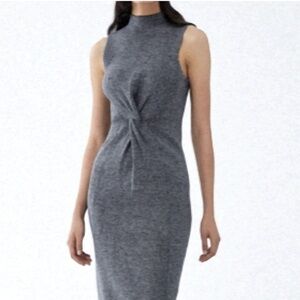 Acker Twist Knit Maxi Dress